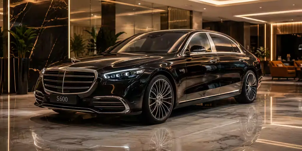 Mercedes-Benz S-Class, luxury sedan