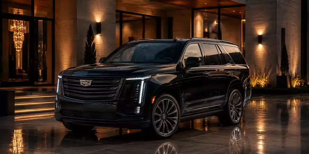 Cadillac Escalade, luxury suv